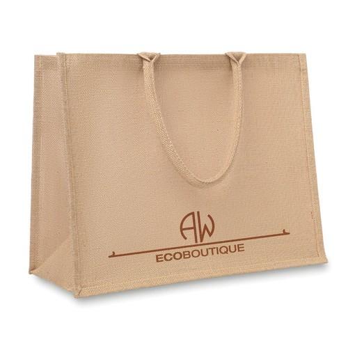 BRICK LANE Jute shopping bag