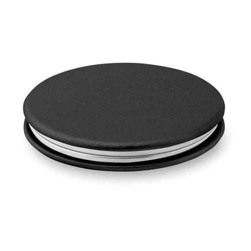 GLOW ROUND Round PU mirror