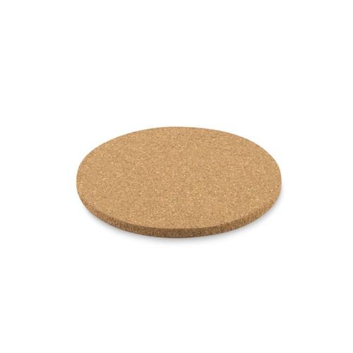 BIERPON Round cork coaster
