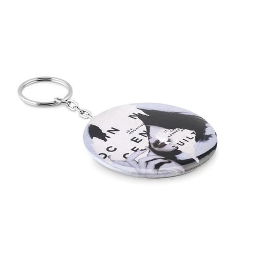 PIN FLASK Key ring with bottle opener