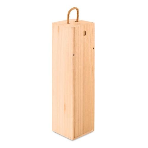 VINBOX Coffret bouteille en bois