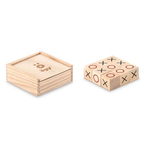 TIC TAC TOE Jeu de morpion en bois
