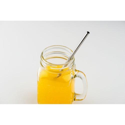 COLD STRAW Paille et brossettes en acier.