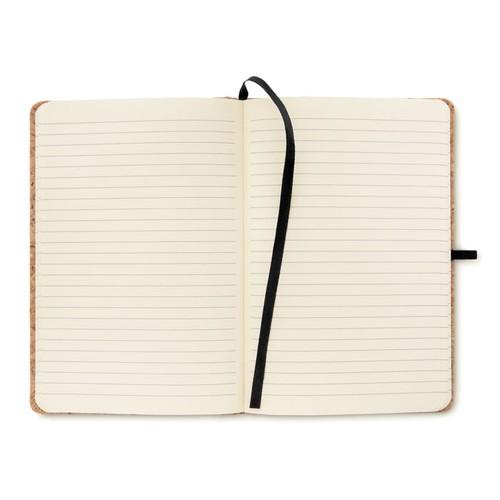 SUBER A5 cork notebook 96 lined