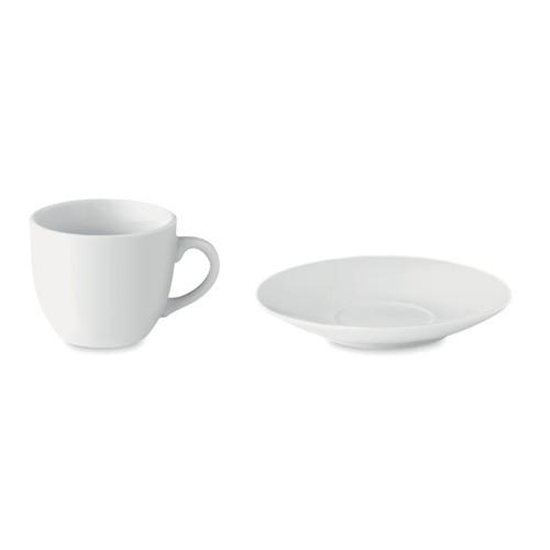 ESPRESSO Espresso cup and saucer 80 ml
