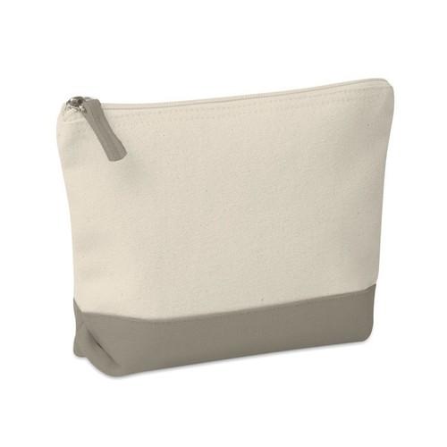 KLEUREN Bicolour cotton cosmetic bag