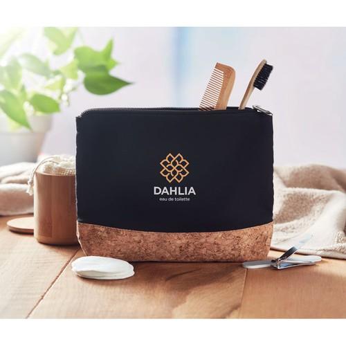 PORTO BAG Cork & cotton cosmetic bag