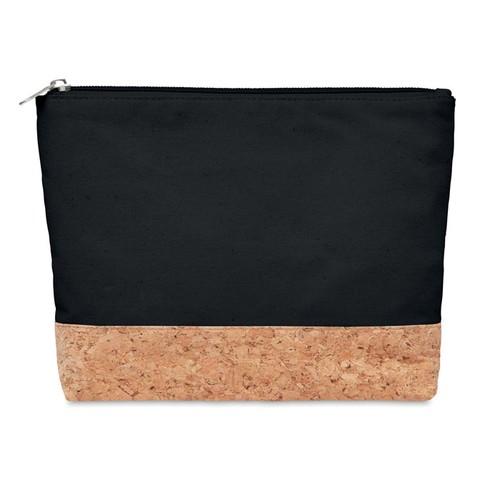 PORTO BAG Cork & cotton cosmetic bag