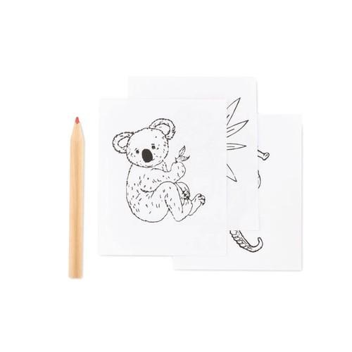 LITTLE VANGOGH Colouring set