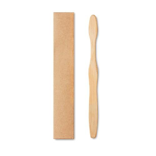 DENTOBRUSH Bamboo toothbrush in Kraft box