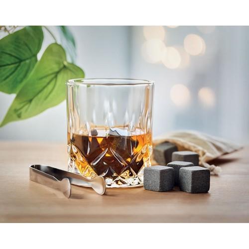INVERNESS Set whisky avec boîte bambou
