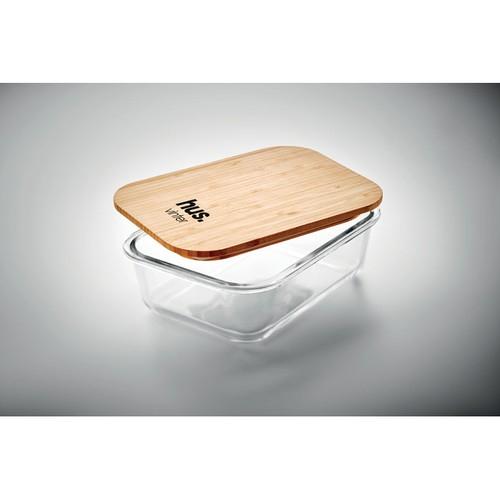 TUNDRA LUNCHBOX Lunchbox en verre et bambou