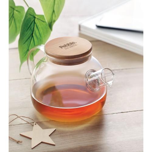 MUNNAR Teapot borosilicate glass 850ml