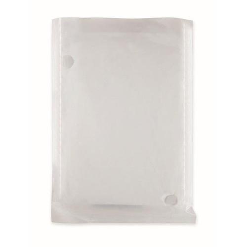Biodegradable poncho and bag SPRINKLE PLA