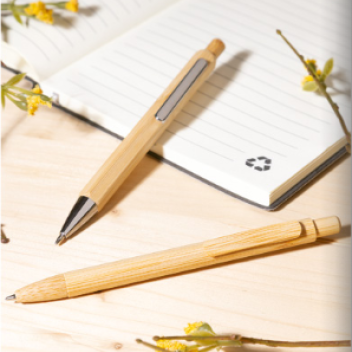 stylo publicitaire bambou