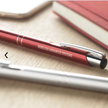 stylo metal personnalise