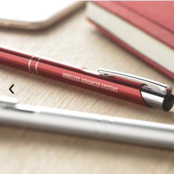 stylo metal personnalise